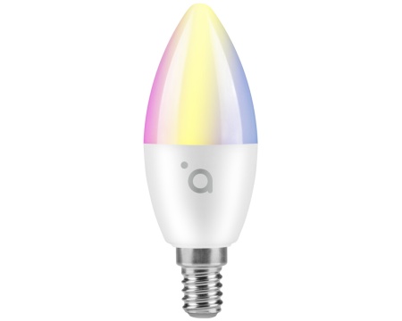 LED Smart pirn E14 4,5W 320lm Acme