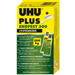 Liim UHU Plus Endfest 300 163g kahekomp.