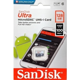 Mälukaart 128GB SanDisk Ultra Class 10
