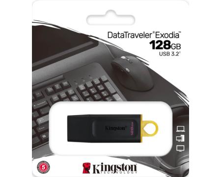 Mälupulk Kingston DataTraveler Exodia 128GB