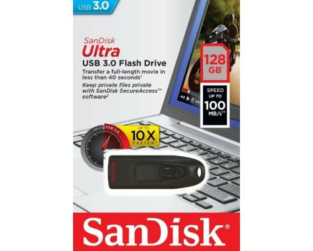 Mälupulk 128GB Sandisk Cruzer Ultra