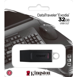 Mälupulk 32GB Kingston DataTraveler Exodia