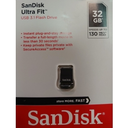 Mälupulk 32GB Sandisk Ultra FIT USB3