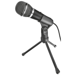 Mikrofon Trust STARZZ 3.5mm+statiiv