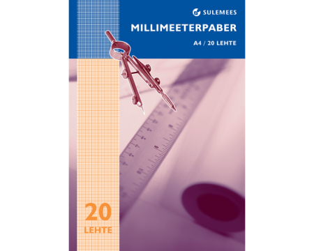 Millimeetripaber A4