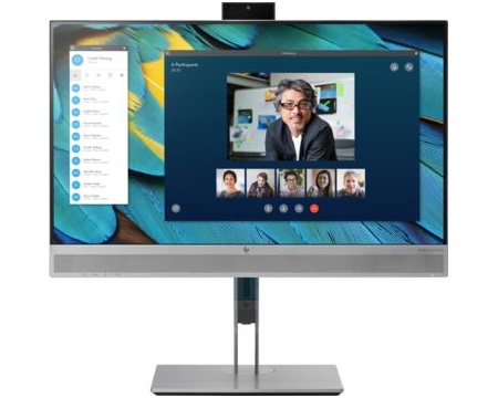 Monitor 24" HP E243m IPS webcam