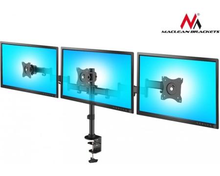 Monitori lauakinnitus 3xLCD 13-27"