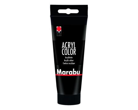 Akrüülvärv Marabu 100ml 073 black