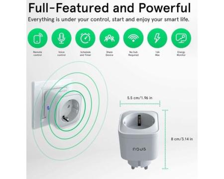 Nutipistik NOUS A7 Smart 16A