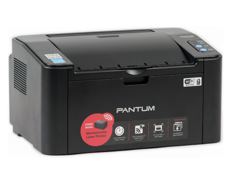 Laserprinter Pantum P2500W USB+WiFi