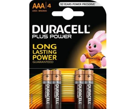 Patarei Duracell  AAA LR03 MN2400 4tk