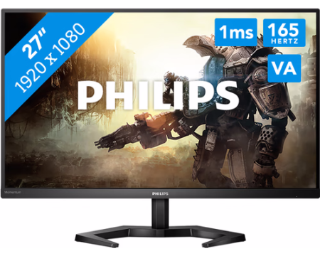 Monitor 27" PhilipsMomentum 3000