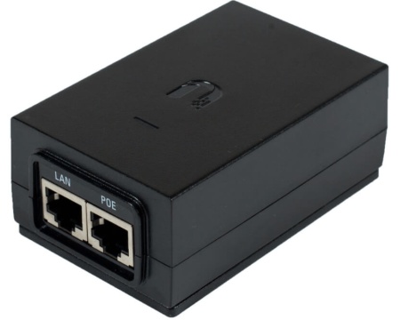 PoE adapter Ubiquiti 48V 0,5A10/100