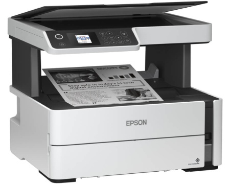 PSC Epson M2140 EcoTank MFP must/valge