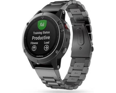 Garmin Fenix 5/6/7 rihm Stainless 22mm