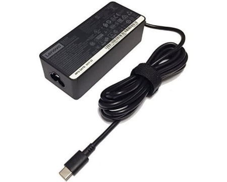 Sülearvuti laadija Lenovo 65W USB-C pistik originaal 