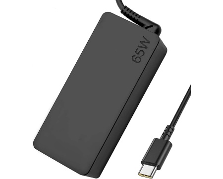 Sülearvuti laadija Lenovo 65W USB-C originaal