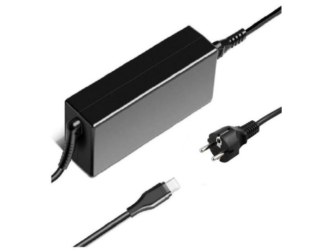 Sülearvuti laadija 65W USB-C + kaabel