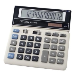 Kalkulaator Citizen SDC-868L lauale