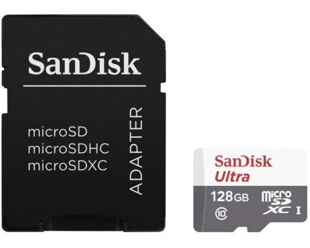 Mälukaart 128GB SanDisk Ultra 