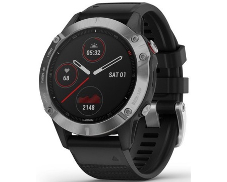 Garmin Fenix 6 Silver/Black