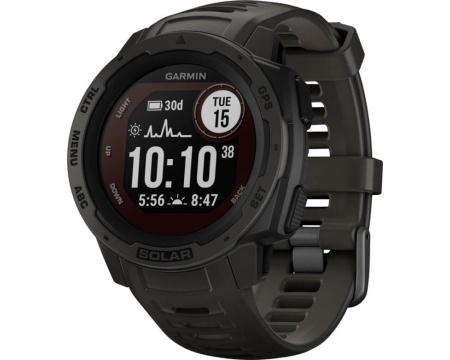 Spordikell Garmin Instinct Solar Graphit