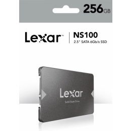 SSD 256GB Lexar SSD NS100 2,5"