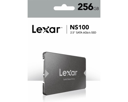 SSD 256GB Lexar SSD NS100 2,5"