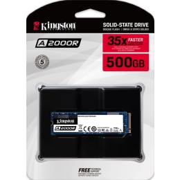 SSD 500GB Kingston A2000 M.2 2280 NVMe