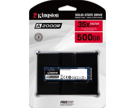 SSD 500GB Kingston A2000 M.2 2280 NVMe