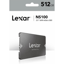 SSD 512GB Lexar SSD NS100 2,5"