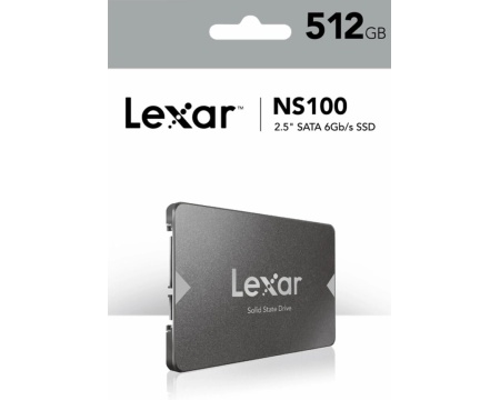 SSD 512GB Lexar SSD NS100 2,5"