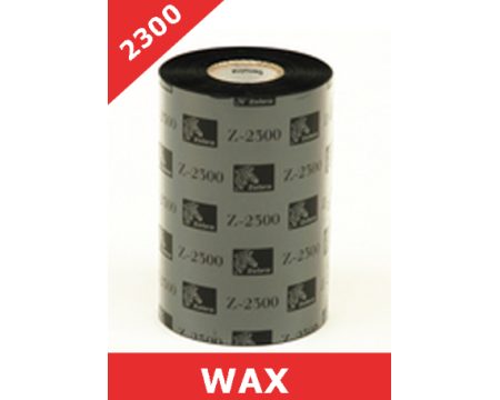 Termokile Zebra WAX 110mm*450m Black