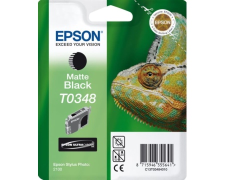Tint Epson T0348 Matte Black