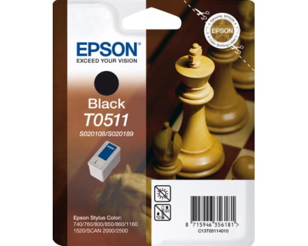 Tint Epson T0511 Black