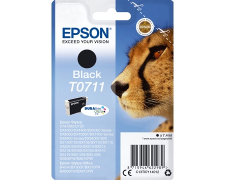Tint Epson T0711 Black