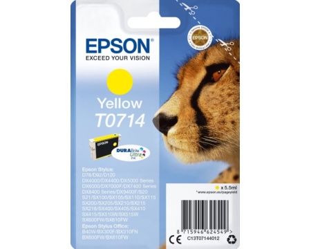 Tint Epson T0714 Yellow