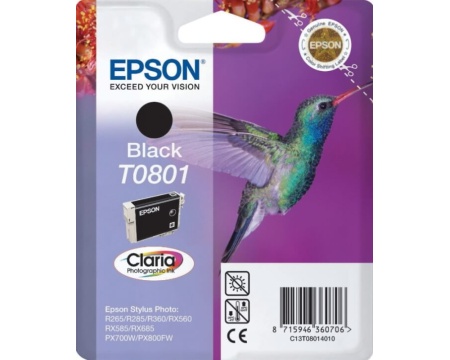 Tint Epson T0801 RX560 Black