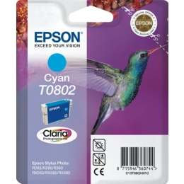 Tint Epson T0802 RX560 Cyan