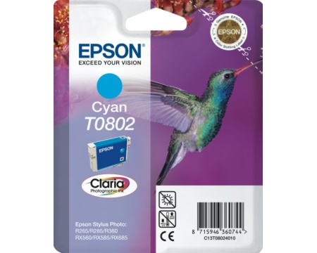 Tint Epson T0802 RX560 Cyan