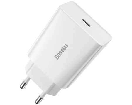 Toalaadija Baseus Mini USB-C 3A 20W valge