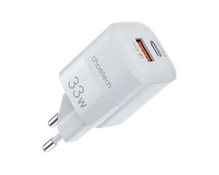 Toalaadija Choetech USB/USB-C 3A QC 33W