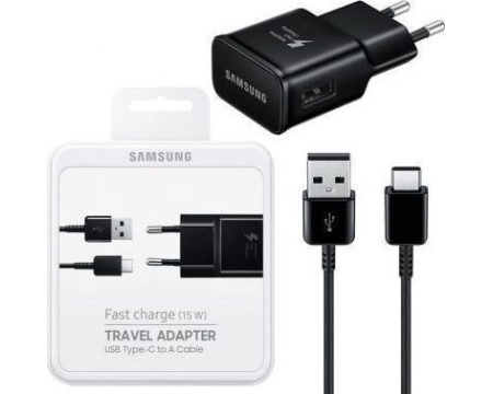 Toalaadija Samsung 15W USB-C Black originaal