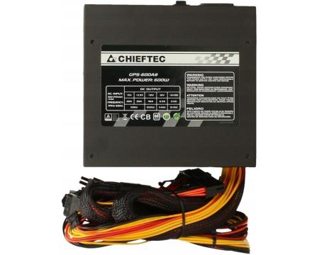 Toiteplokk 600W Chieftec 12cm V2.3 80+