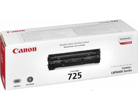 Tooner Canon 725 Black 1600 lehte