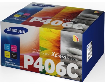 Tooner Samsung CLT-P406C Multipack