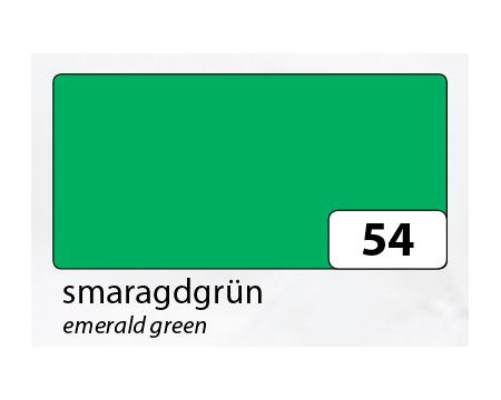 Kartong 50x70cm 300g smaragdroheline