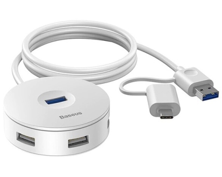 USB HUB USB + USB-C 1m kaabel