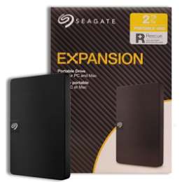 Kõvaketas USB 2TB SEAGATE Expansion