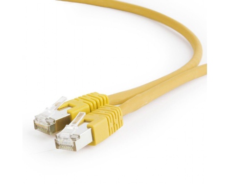 Võrgukaabel CAT6 SFTP 0,25m patch yellow